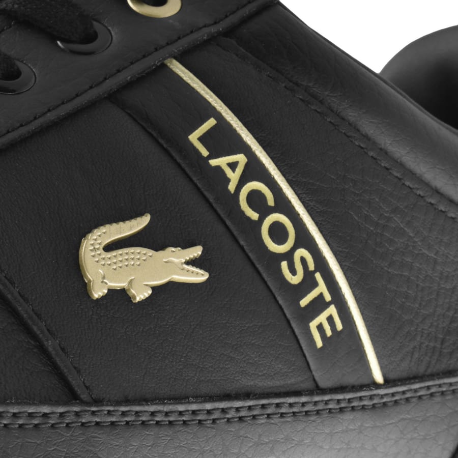Lacoste chaymon leather trainers new arrivals